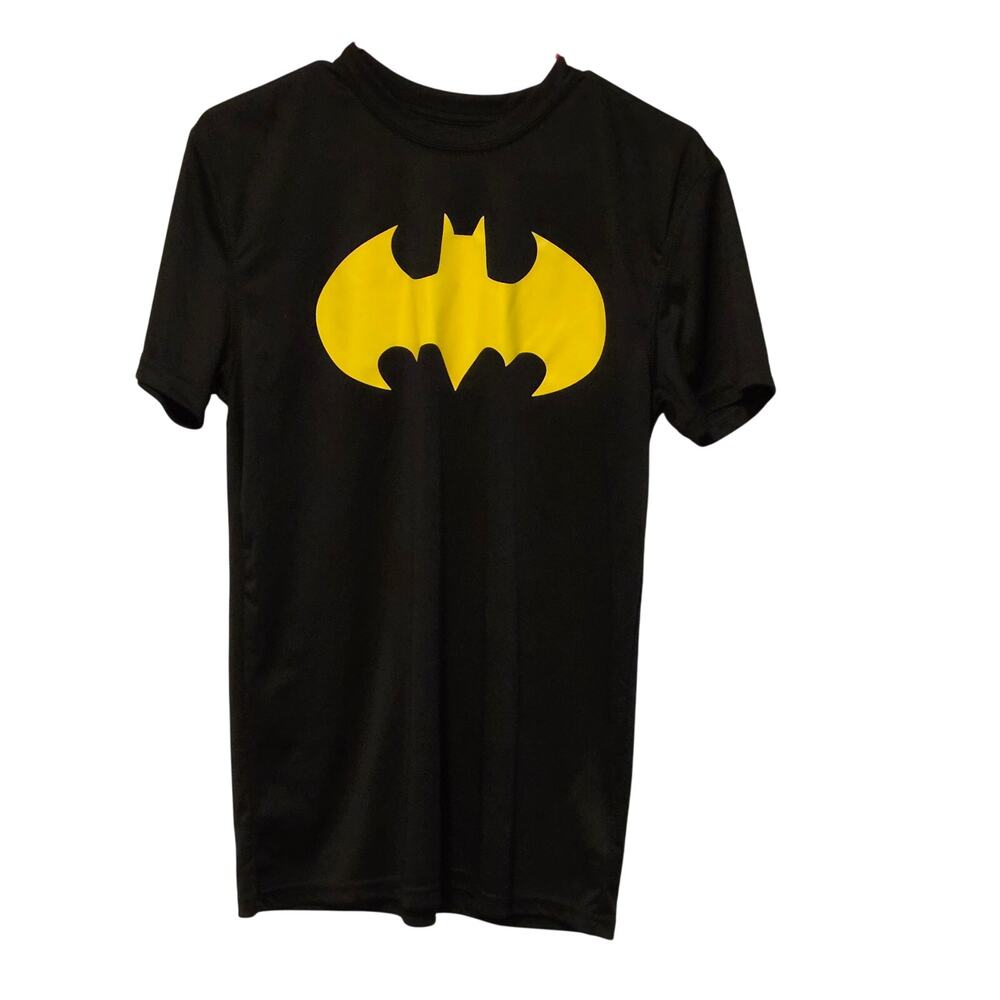 Batman Black Logo T Shirt Medium NWOT